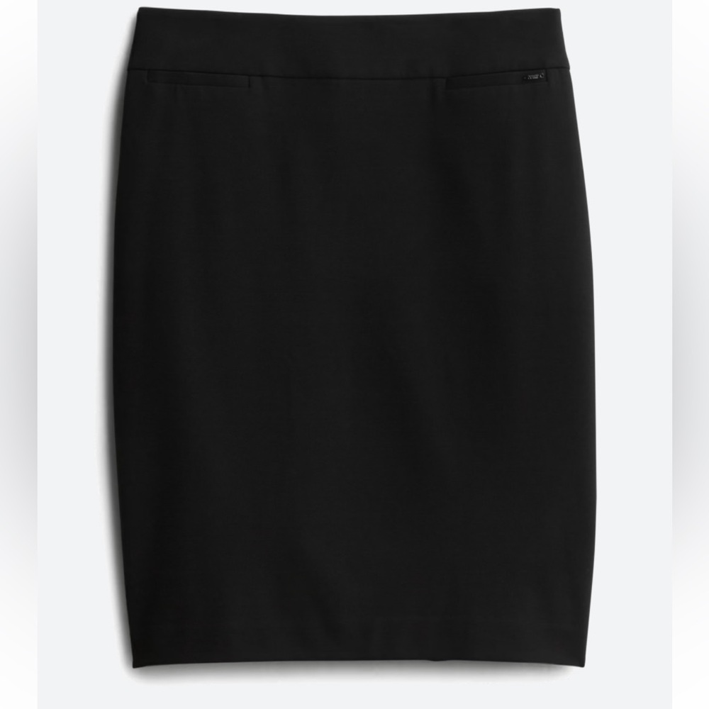 Tahari Charlene Skirt NWT black 18W